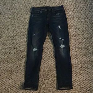 Blue American eagle jeans